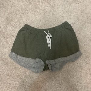 h&m sweat shorts